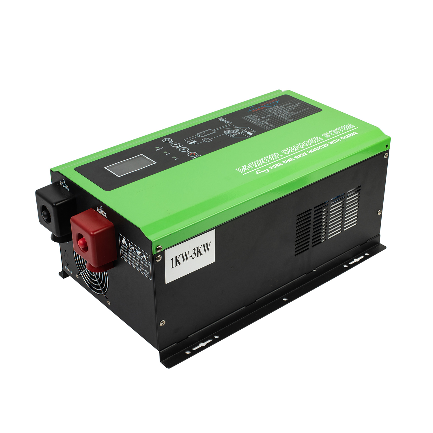 Off Grid Solar Inverter 48V 6000W - 12v 24v 48v Şebeke Dışı Güneş