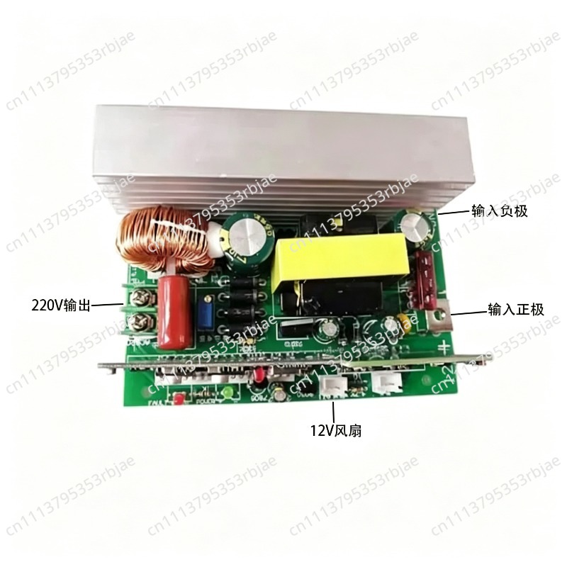 Pure Sine Wave Inverter Board 24V 48V - 500W/1000W Saf Sinüs Dalgası İnvertör DC12V/24V/48V