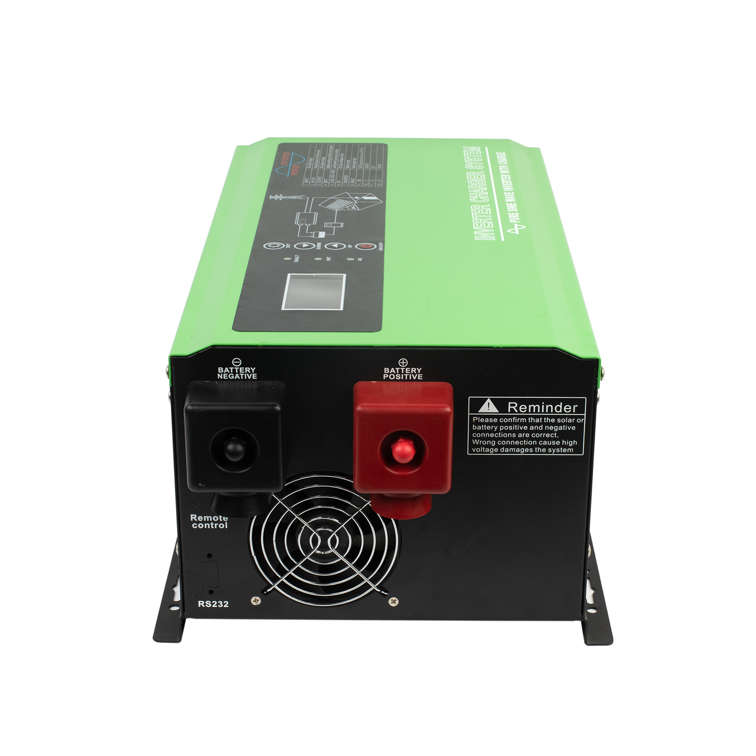 12v 24v 48v Şebeke Dışı Güneş  - Off Grid Solar Inverter 48V 6000W incelemesi ve fiyatı