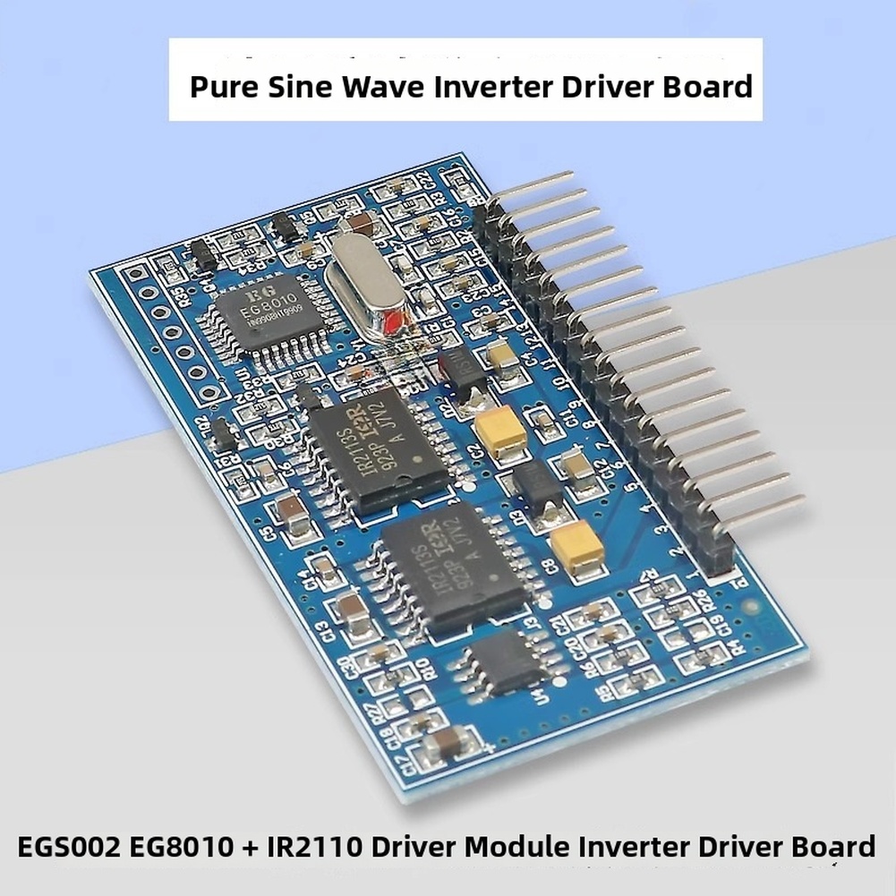 EGS002 EG8010 IR2110 Saf Sinüs - Egs002 Pure Sine Wave Inverter Driver Board incelemesi ve fiyatı