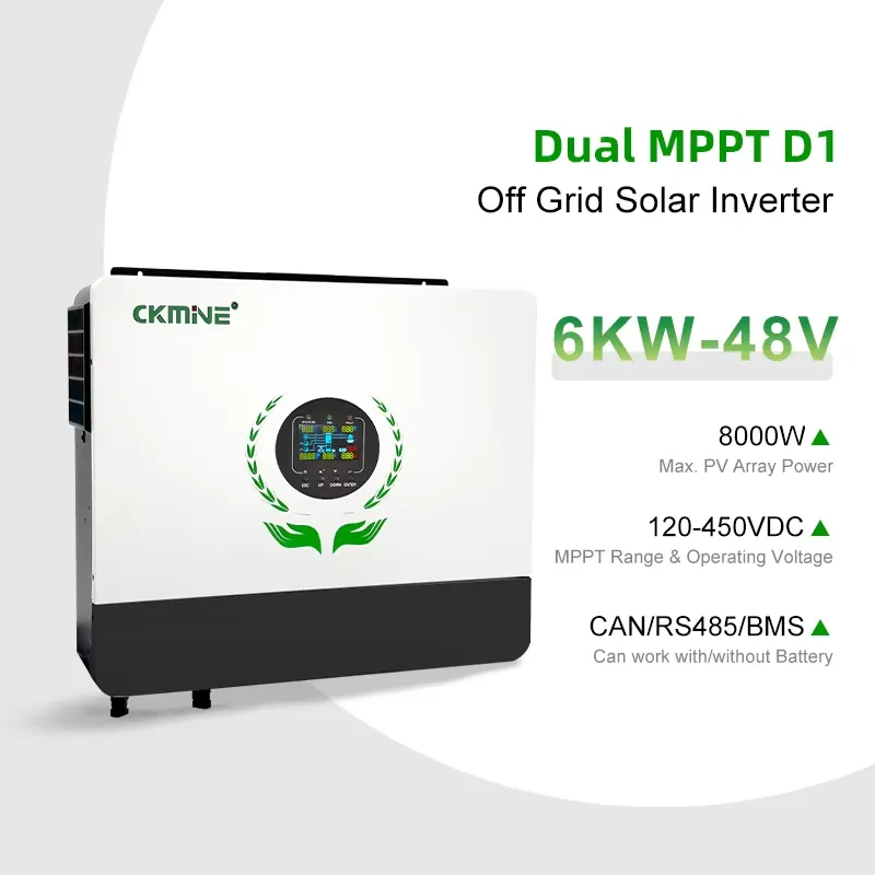 Sıcak Fırsat Toptan Çift MPPT  - Off Grid Solar Inverter 48V 6000W incelemesi ve fiyatı