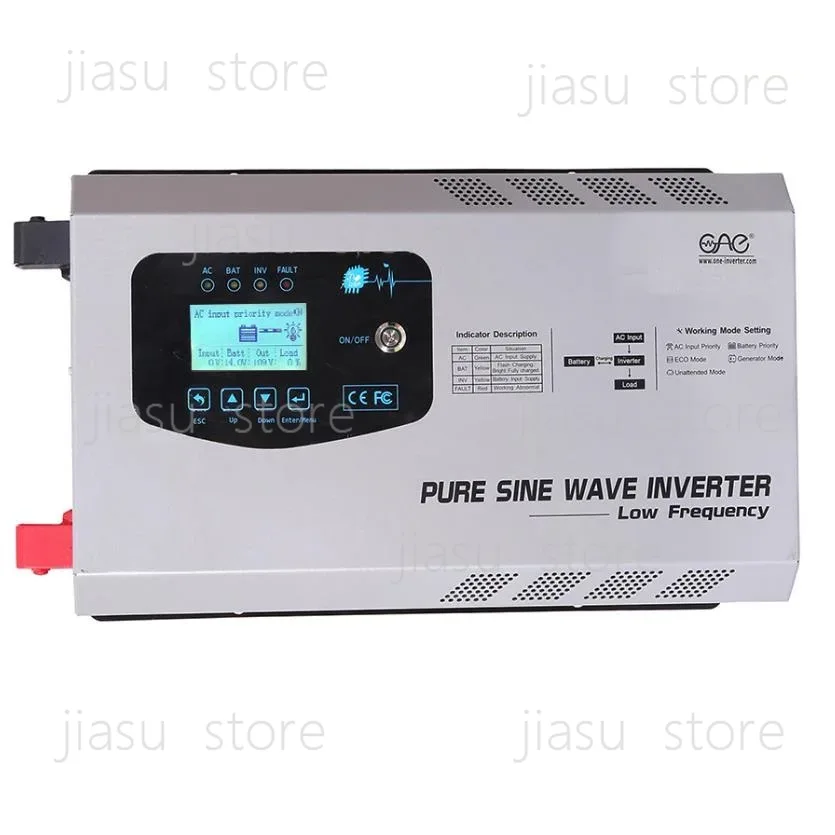 6Kw Güneş Enerjili UPS Güç İnv - Off Grid Solar Inverter 48V 6000W incelemesi ve fiyatı