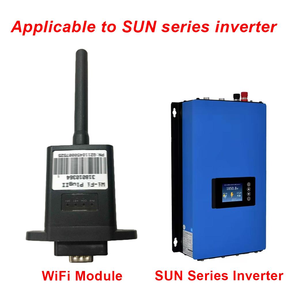 Y&H WiFi Modülü SUN 1000W 2000 - Grid Tie Inverter Limiter 2000W incelemesi ve fiyatı